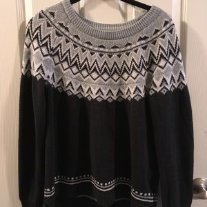 Cozy knit sweater ❄️